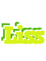 Liss citrus logo