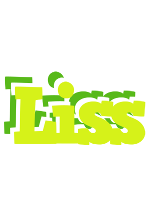 Liss citrus logo