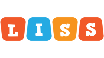 Liss comics logo