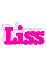 Liss dancing logo