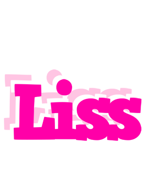 Liss dancing logo