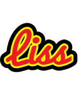 Liss fireman logo