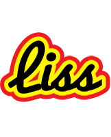 Liss flaming logo