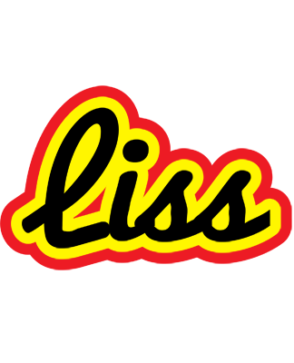 Liss flaming logo