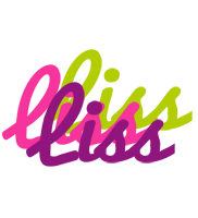 Liss flowers logo