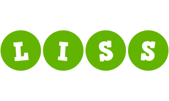 Liss games logo