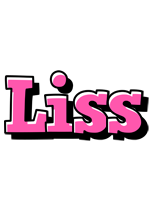 Liss girlish logo