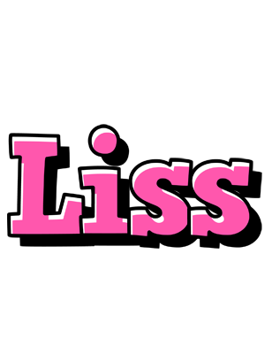 Liss girlish logo