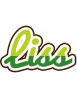 Liss golfing logo