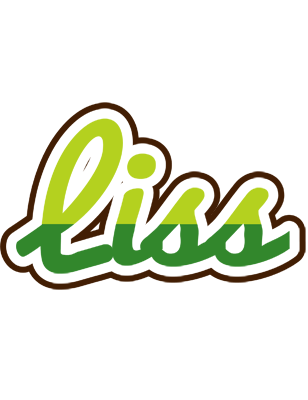 Liss golfing logo
