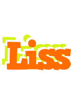 Liss healthy logo