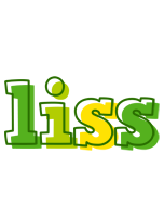 Liss juice logo