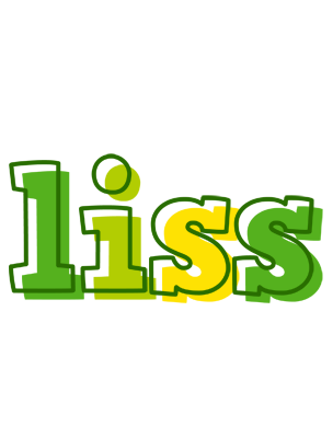 Liss juice logo