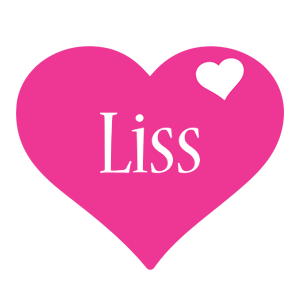 Liss love-heart logo