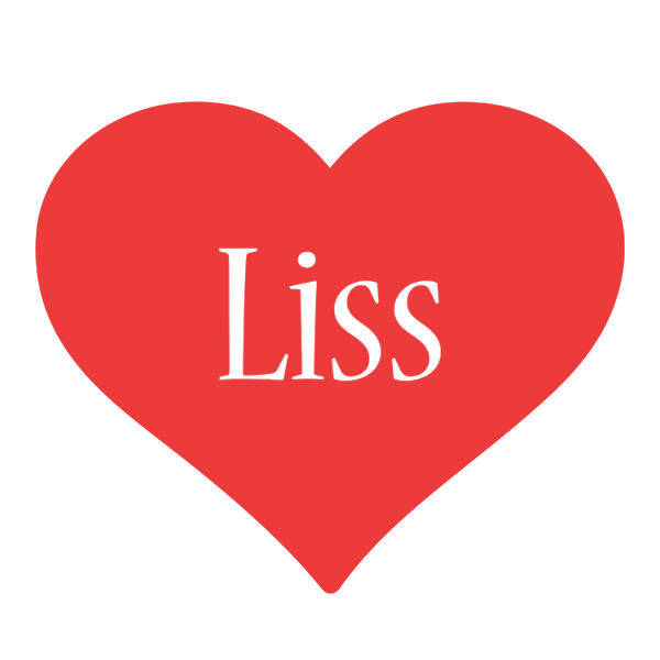Liss love logo