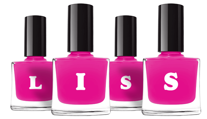 Liss nails logo