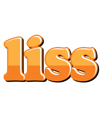Liss orange logo