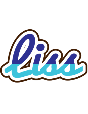 Liss raining logo