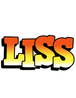 Liss sunset logo