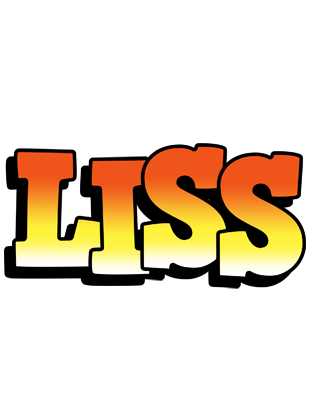 Liss sunset logo