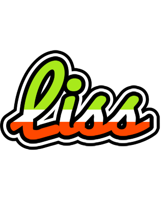 Liss superfun logo