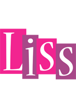 Liss whine logo