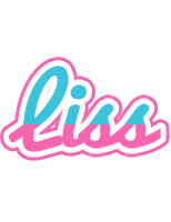 Liss woman logo