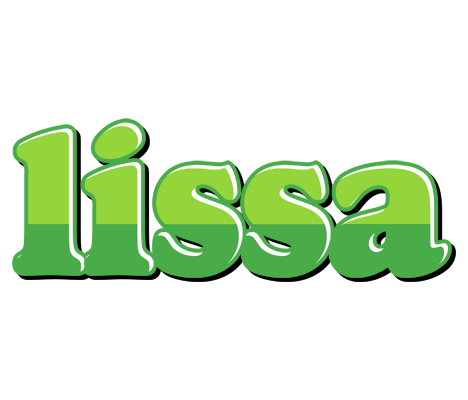 Lissa apple logo