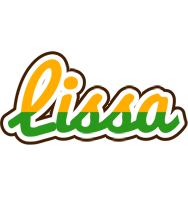 Lissa banana logo