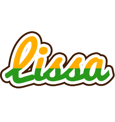 Lissa banana logo