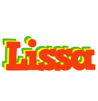 Lissa bbq logo