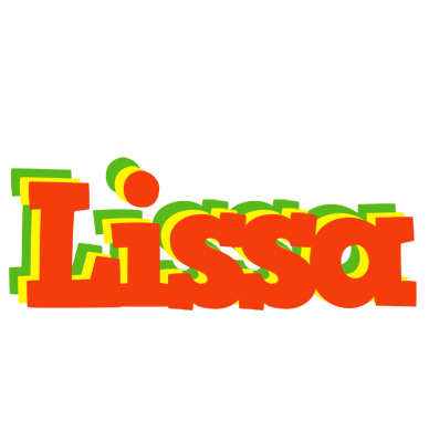 Lissa bbq logo