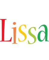 Lissa birthday logo