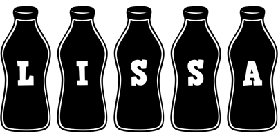 Lissa bottle logo