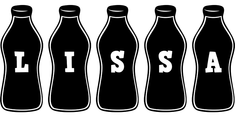 Lissa bottle logo