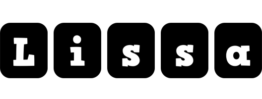 Lissa box logo