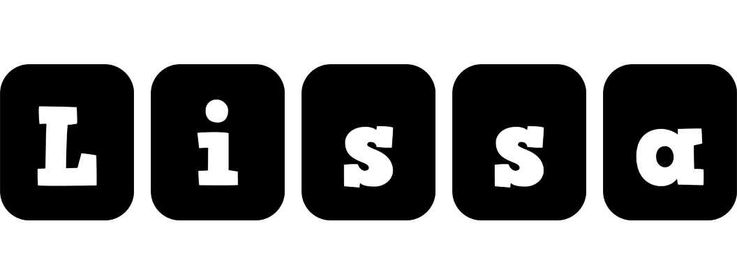 Lissa box logo