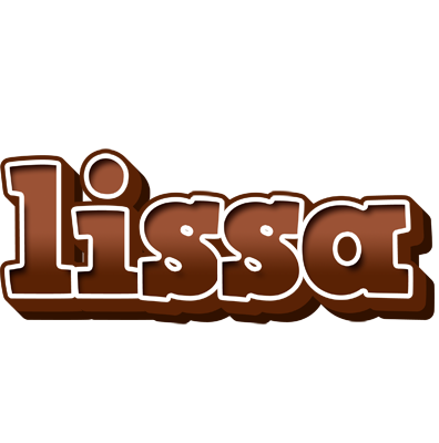 Lissa brownie logo