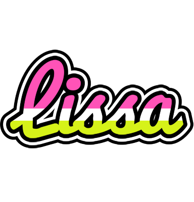 Lissa candies logo