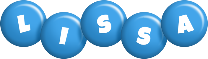Lissa candy-blue logo