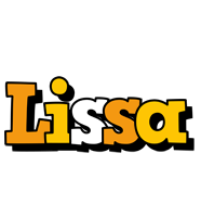 Lissa cartoon logo