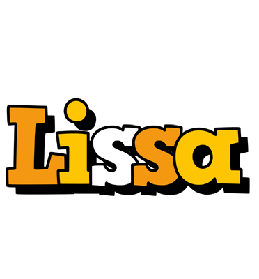 Lissa cartoon logo