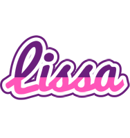 Lissa cheerful logo