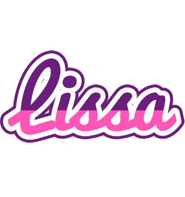 Lissa cheerful logo