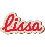 Lissa chocolate logo
