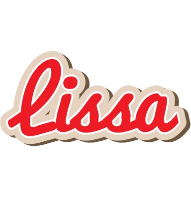 Lissa chocolate logo