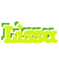 Lissa citrus logo