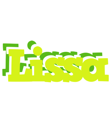 Lissa citrus logo
