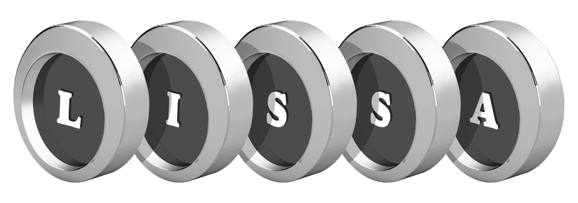 Lissa coins logo