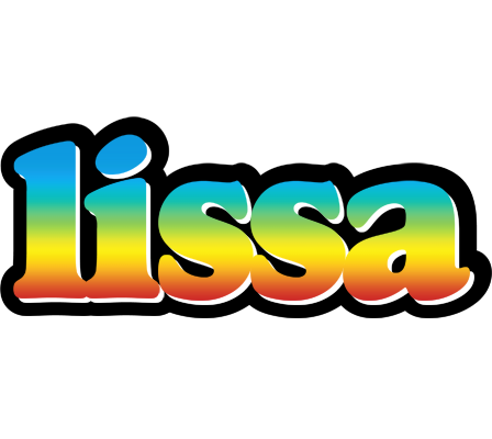 Lissa color logo